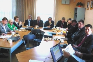 Posiedzenie Powiatowej Rady Zatrudnienia