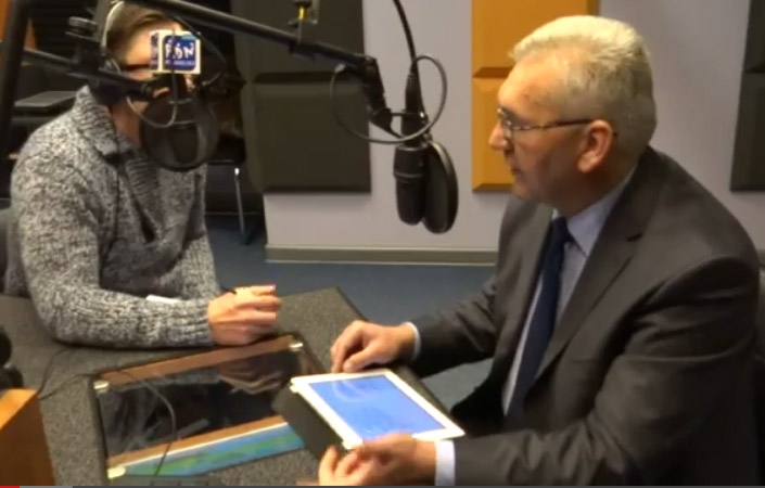 Starosta brzeski w programie „Słowo za słowo”