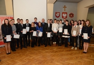 Powiat wspiera przedsiębiorczych uczniów