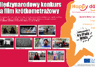 Uczniowie z Zielonki finalistami Międzynarodowego Konkursu na Film Krótkometrażowy