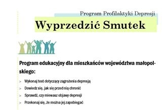 Program Profilaktyki Depresji - druga edycja programu