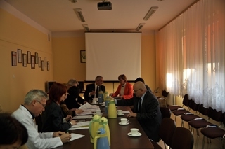 Posiedzenie Rady Społecznej SP ZOZ w Brzesku