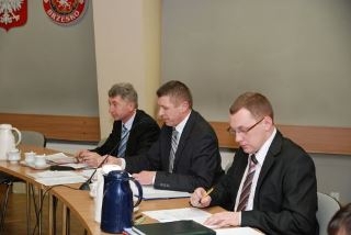 XXX Sesja  Rady  Powiatu  Brzeskiego 