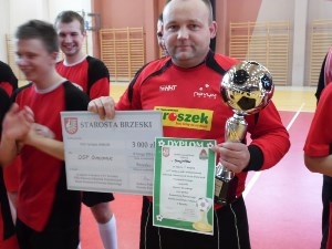 IV Turniej Piłki Halowej jednostek OSP 