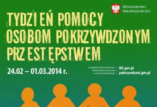 Tydzień Pomocy Osobom Pokrzywdzonym Przestępstwem