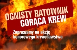 Nieś pomoc - masz ją we krwi