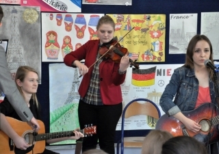 Dzień języków w ZSP nr 1 w Brzesku