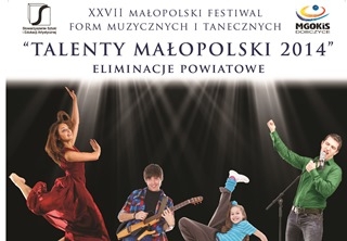 "TALENTY MAŁOPOLSKI 2014" - HARMONOGRAM