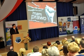 Konferencja „Mam prawo”