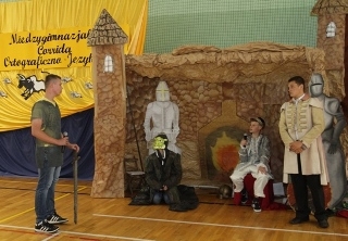 Międzygimnazjalna Corrida Ortograficzno-Językowa 