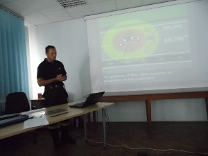 Szkolenie wewnętrzne Służb Ratunkowych Powiatu Brzeskiego