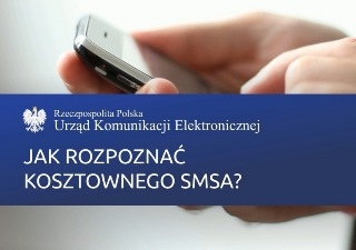 UKE ostrzega - kosztowny SMS