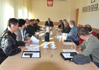 Trening z zakresu zarządzania kryzysowego