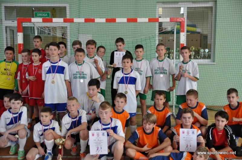 Mistrzostwa Powiatu w Halowej Piłce Nożnej