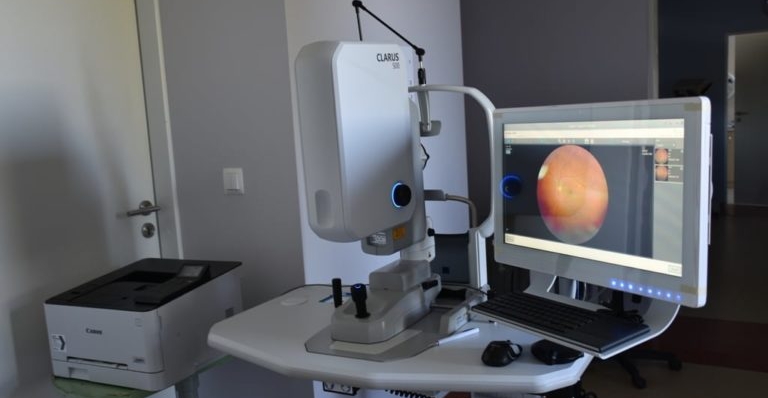 Nowy aparat diagnostyczny w Poradni Okulistycznej