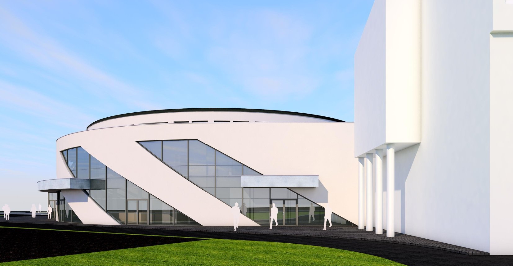 Nowoczesna Aula w Brzesku