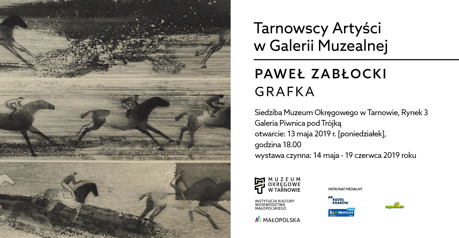 „Piwnica pod Trójką” - Wernisaż Pawła Zabłockiego