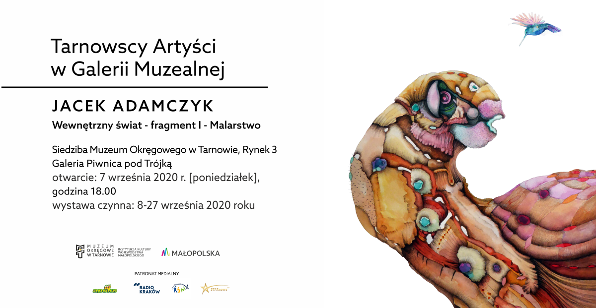 „Wewnętrzny świat - fragment I - malarstwo” - zapraszamy na wernisaż