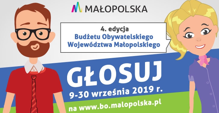 BO Małopolska: Aż 188 zadań dopuszczonych do głosowania