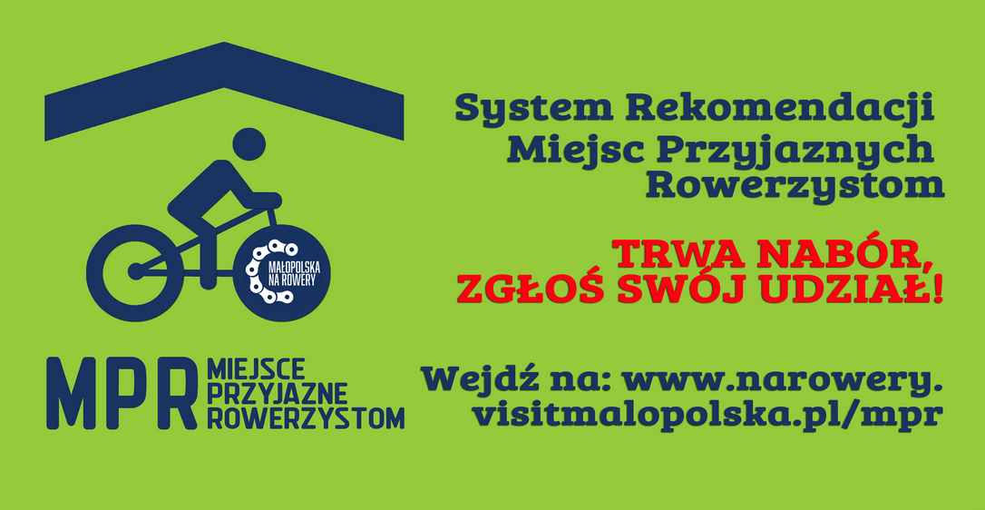 Miejsca Przyjazne Rowerzystom - nabór pilotażowy
