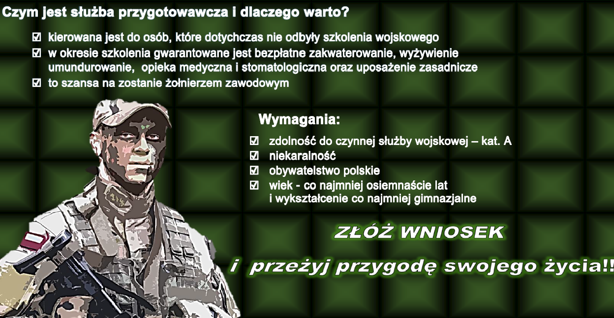 Służba Przygotowawcza 2020