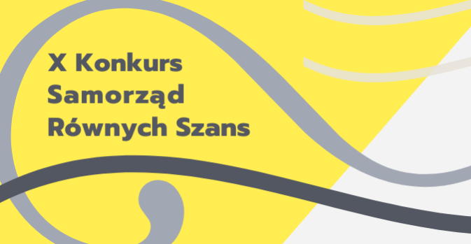 X edycja konkursu Samorząd Równych Szans