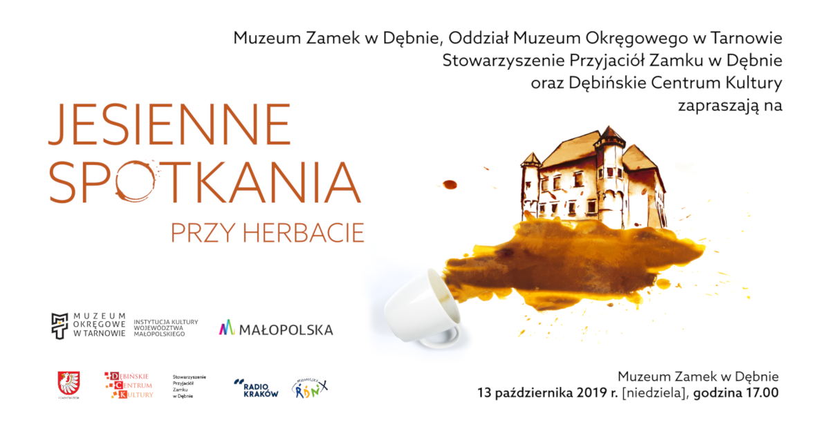 Jesienią spotkajmy się przy herbacie...