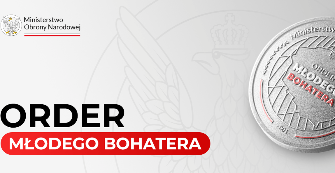 MON wyróżni Młodych Bohaterów