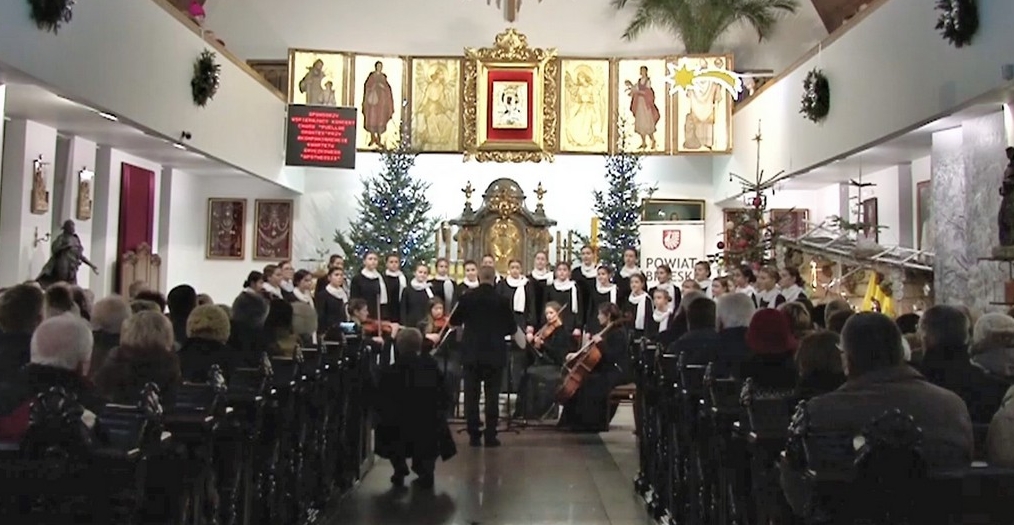 Koncert „Puellae Orantes” w Brzesku - Słotwinie