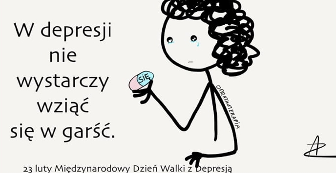Światowy Dzień Walki z Depresją