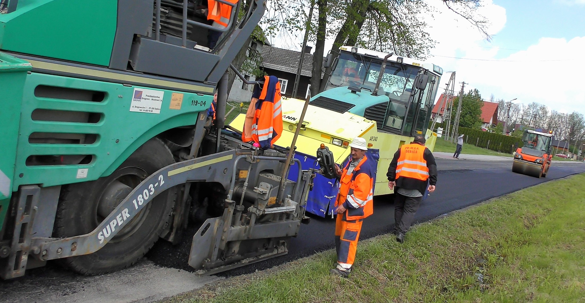 Jesienią nowe drogi w Powiecie Brzeskim