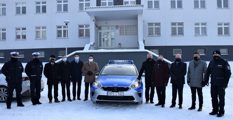 Nowy radiowóz dla brzeskiej jednostki policji