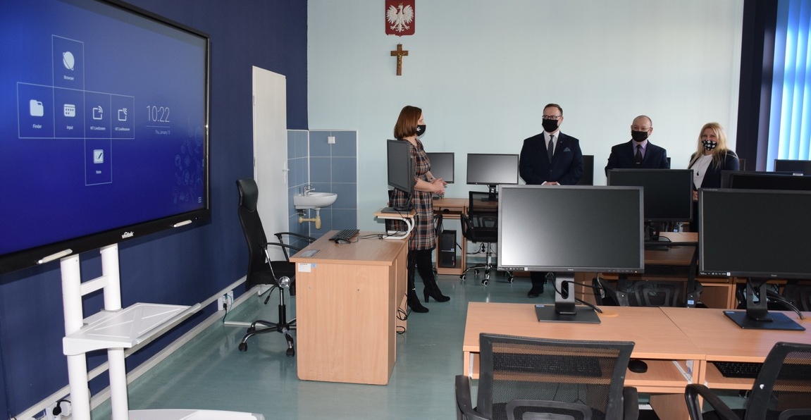 Duża pracownia w Liceum Kopernika