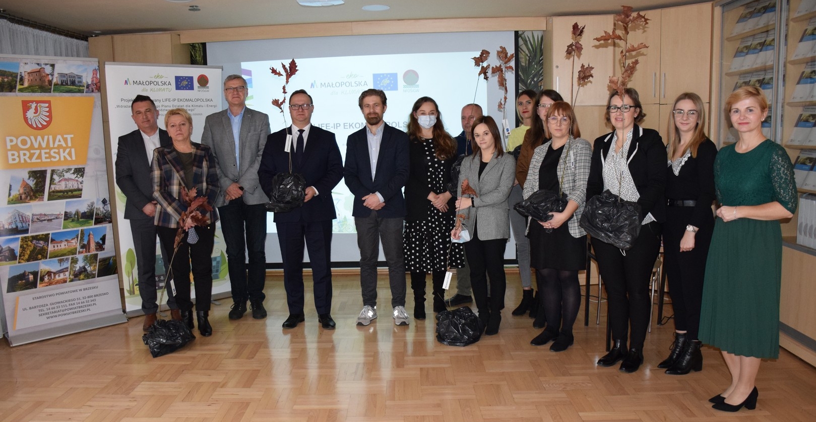 Spotkanie informacyjne - LIFE-IP EKOMALOPOLSKA