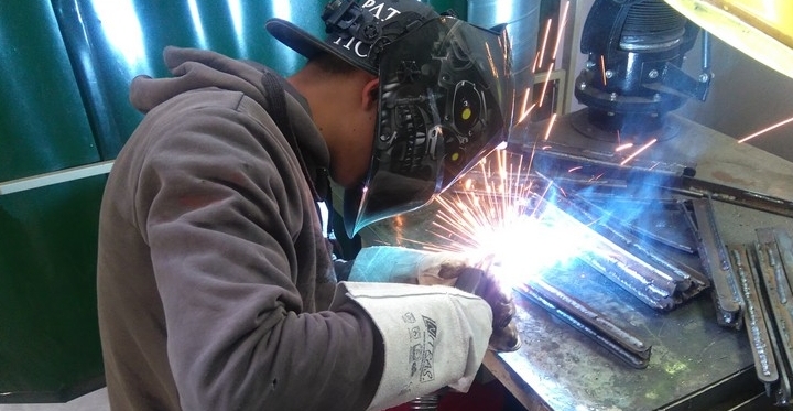 Uczniowie na kursach zawodowych