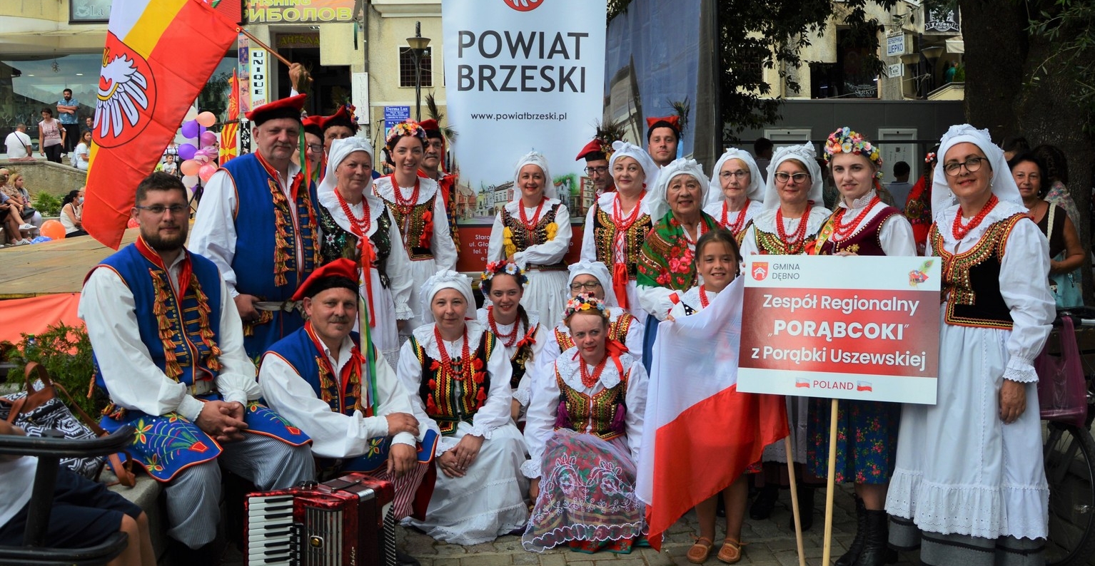 "Porąbcoki" promowali nasz region na Festiwalu w Macedonii