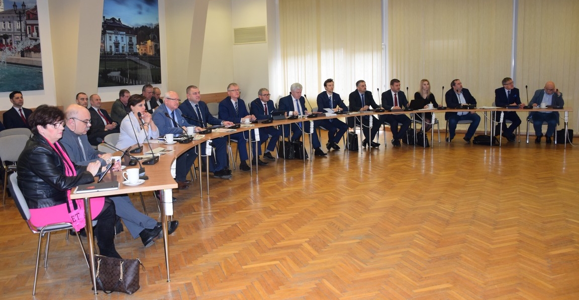 IV Sesja  Rady  Powiatu  Brzeskiego