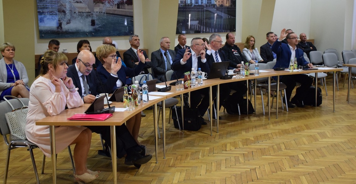Sesja Rady Powiatu Brzeskiego