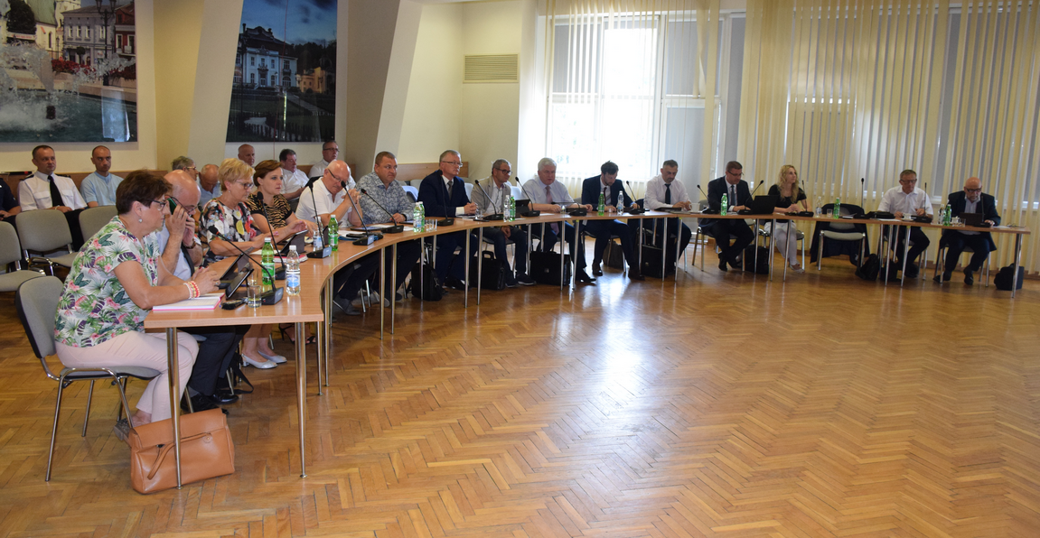 VII Sesja Rady Powiatu Brzeskiego – Nadzwyczajna