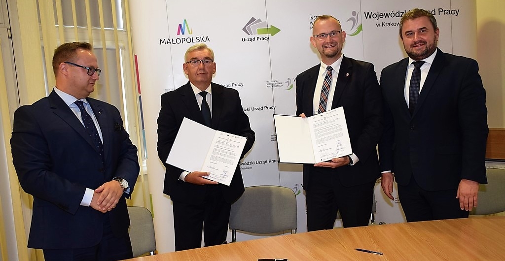 Rozwój zawodowy Małopolan - spotkanie w Powiecie