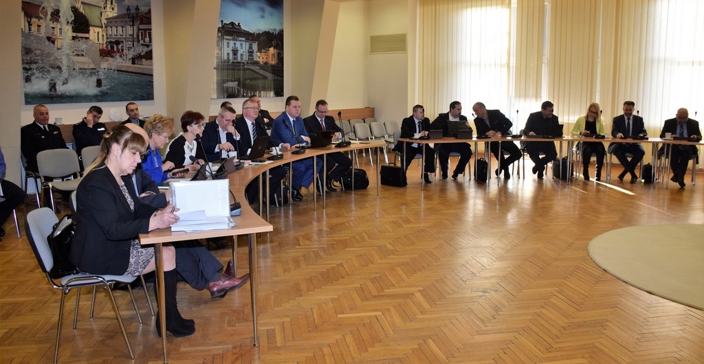 XXXVII Sesja  Rady  Powiatu  Brzeskiego - Zaproszenie