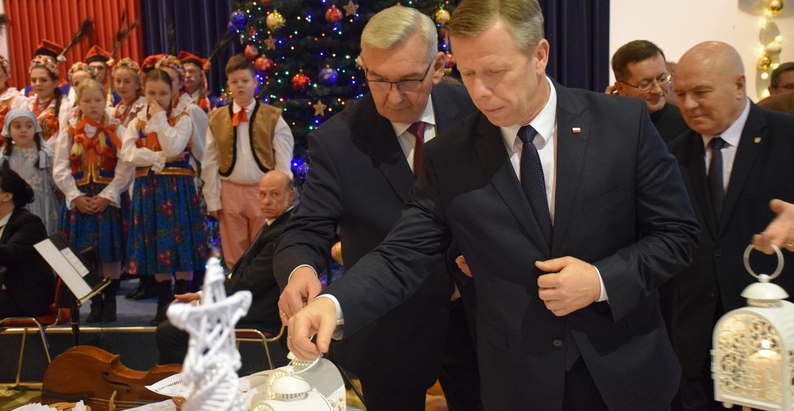 Świąteczne spotkanie samorządowców z subregionu tarnowskiego