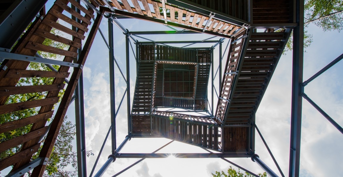 Widokowa Iwkowa w obiektywie