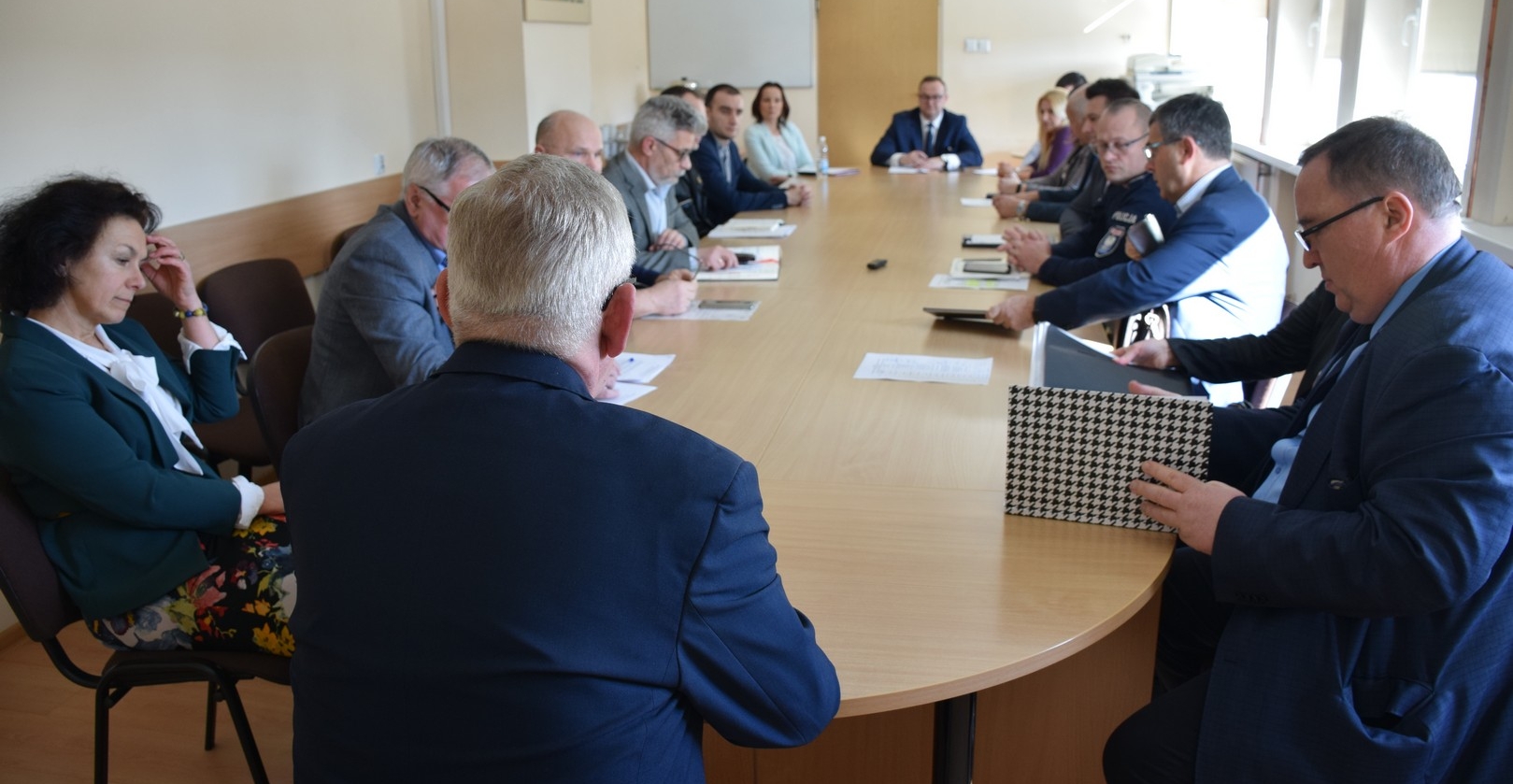 Posiedzenie Zespołu Zarządzania Kryzysowego