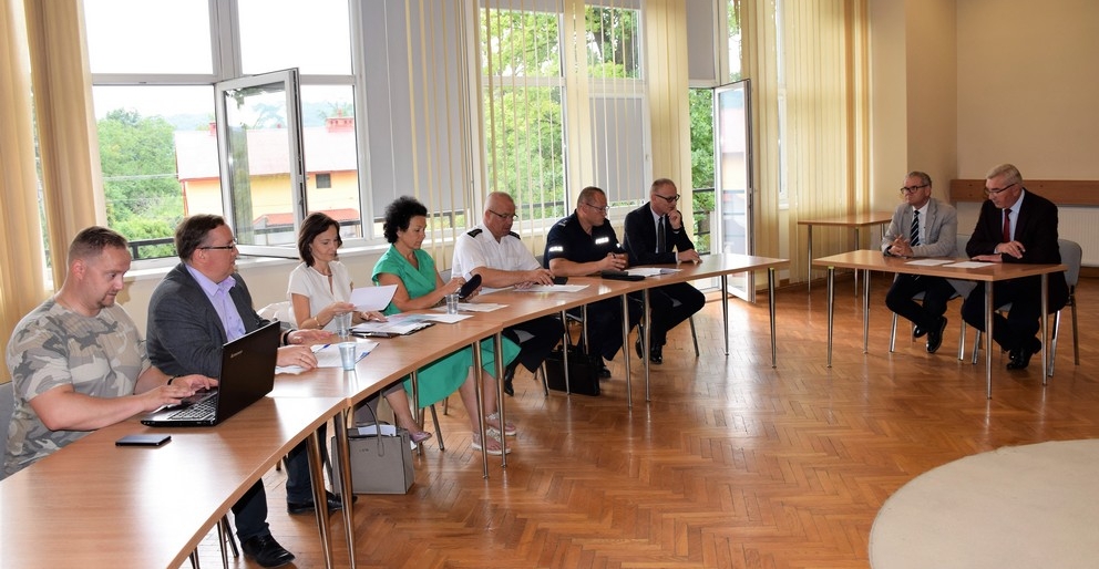 Lipcowe obrady Komisji Bezpieczeństwa i Porządku