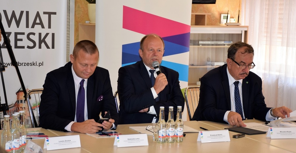 Wyjazdowe Posiedzenie Zarządu WM w Powiecie Brzeskim