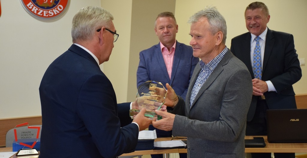 Honorowe podziękowania dla Fundatora