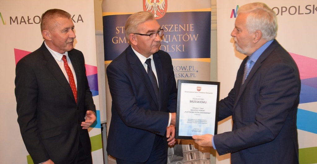 Powiat Liderem w Małopolsce