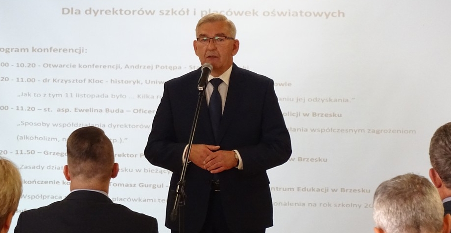 Konferencja inaugurująca nowy rok szkolny