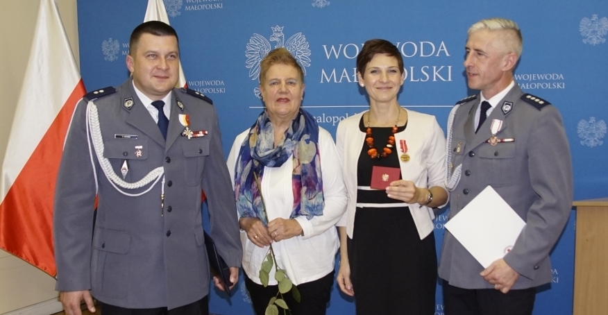 Odznaczenia państwowe dla działaczy PCK